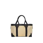 Johanna Ortiz Wind Traveler Tote Bag in Ecru and Black