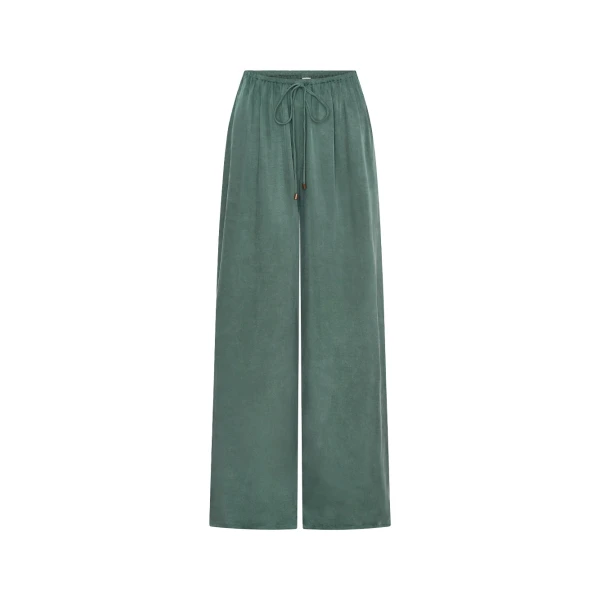 Blythe Pant in Emerald Green