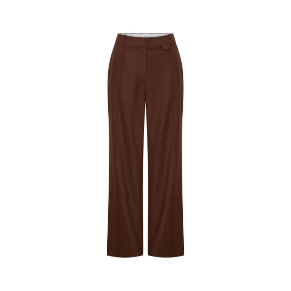 KIVARI Delany Pant in Chocolate
