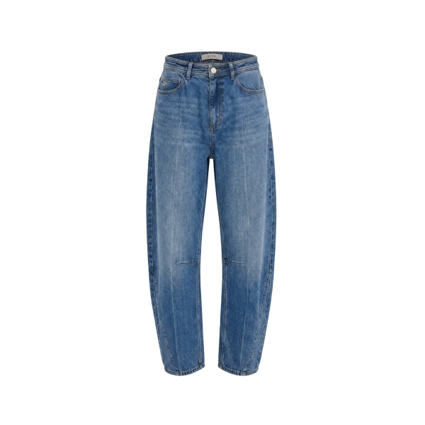 Dylan Barrel Jean in Drift Blue