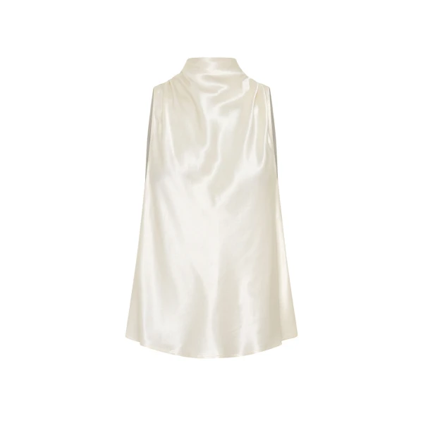 KIVARI Halle Top in Ivory