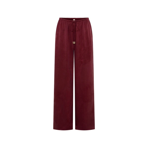 KIVARI Jaxon Pant in Plum