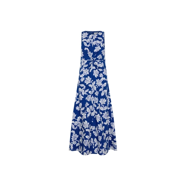 Linda Maxi Dress in Blue Butter