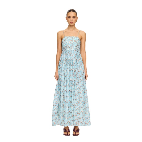 KIVARI Lydia Maxi Dress in Mint
