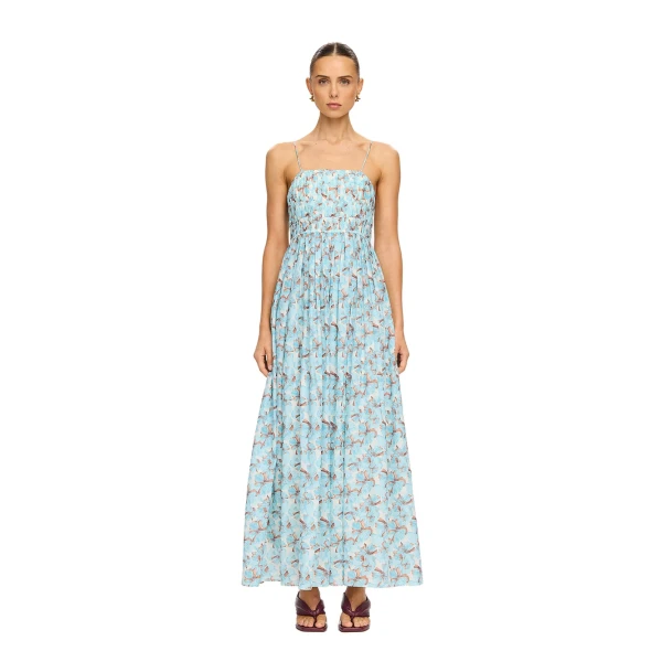 Lydia Maxi Dress in Mint
