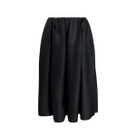 Khaite Adara Skirt in Black | Skirts | Coveti