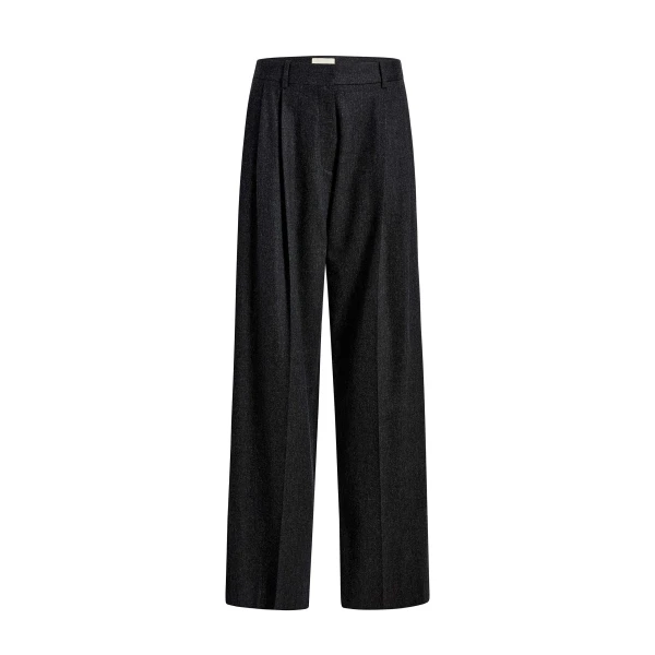 Khaite August Pant in Charcoal | Pants | Coveti