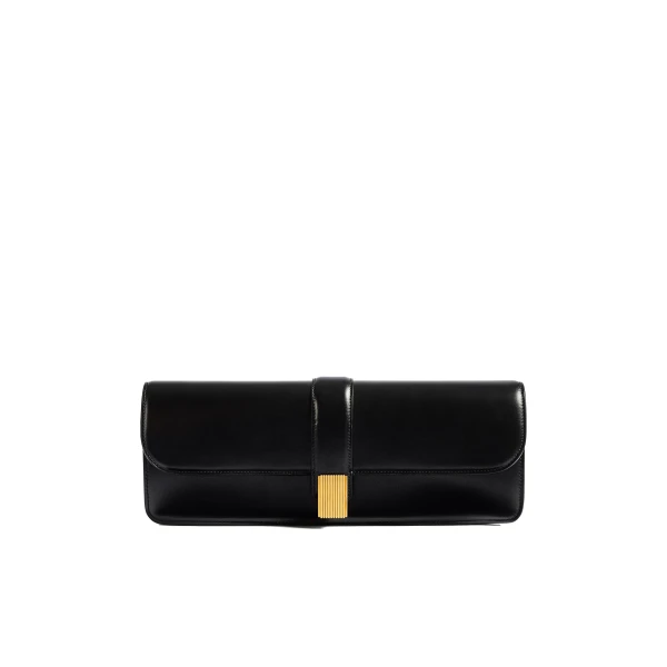 Khaite Blake Clutch in Black