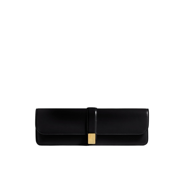 Khaite Blake Long Clutch in Black