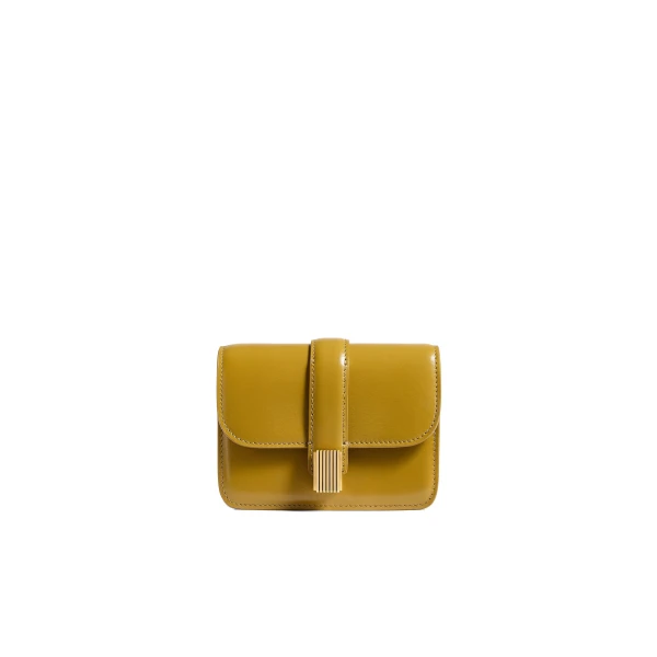 Blake Nano Bag in Golden Olive