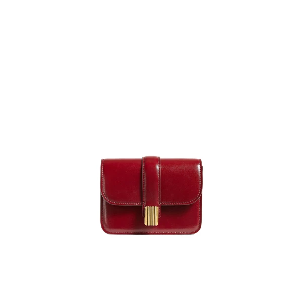 Blake Nano Bag in Oxblood