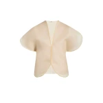Khaite Briar Top in Champagne | Tops | Coveti