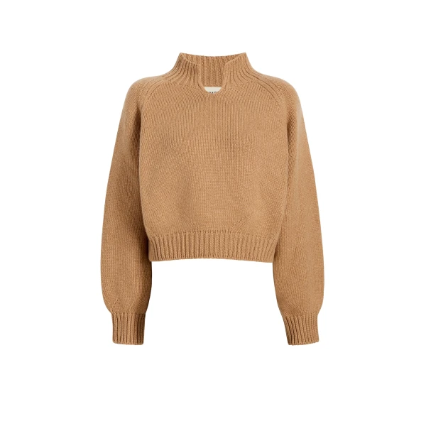 Cain Sweater in Biscotti
