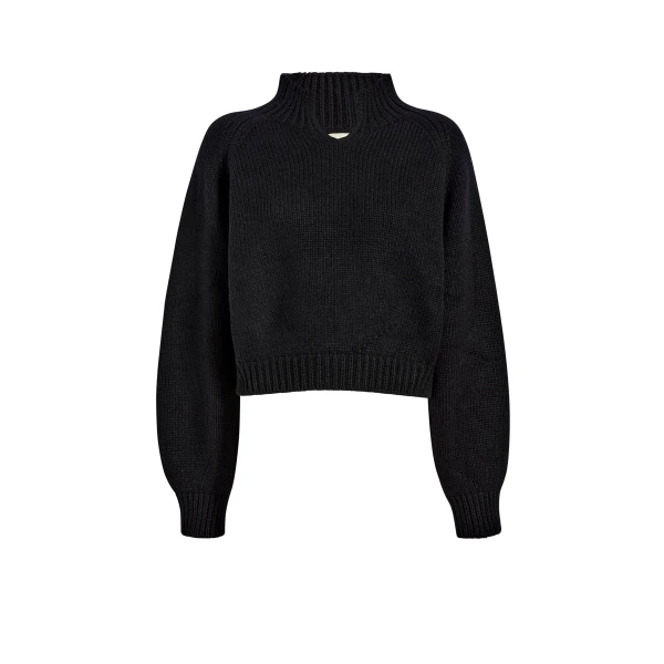 Cain Sweater in Black