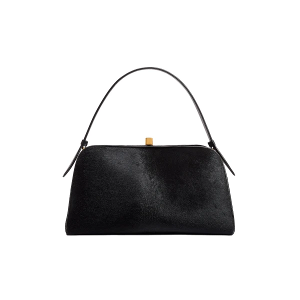 Cate Bag in Black Haircalf