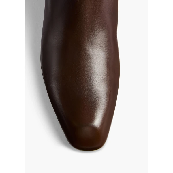 Colt Ankle Boot in Vintage Brown Leather - Image 4