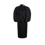 Khaite Dakota Dress in Black | Dresses | Coveti