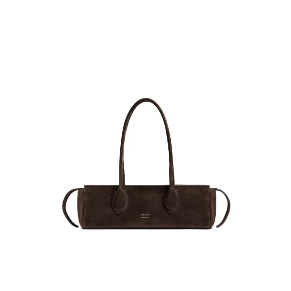 Khaite Donna Shoulder Bag in Ebano