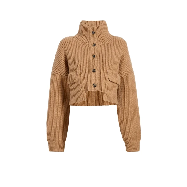 Eita Cardigan in Biscotti