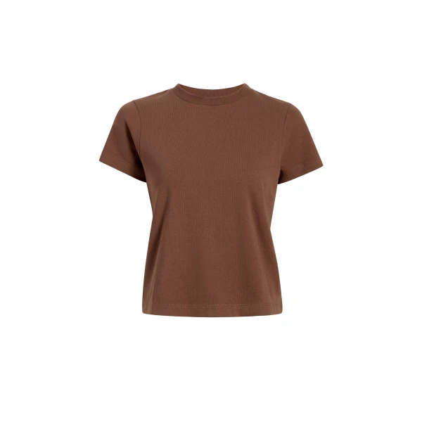 Emmylou T-Shirt in Chestnut