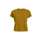 Khaite Emmylou T-Shirt in Dijon | Tops | Coveti