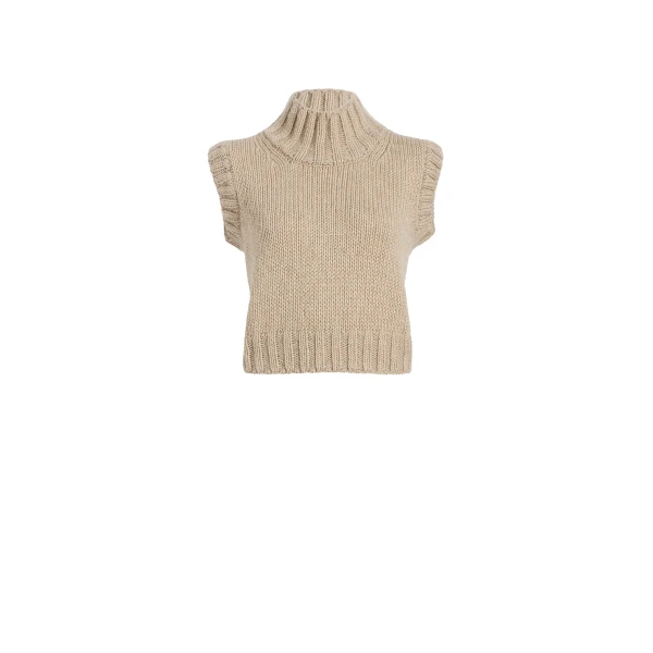 Fawn Top in Sepia Multi