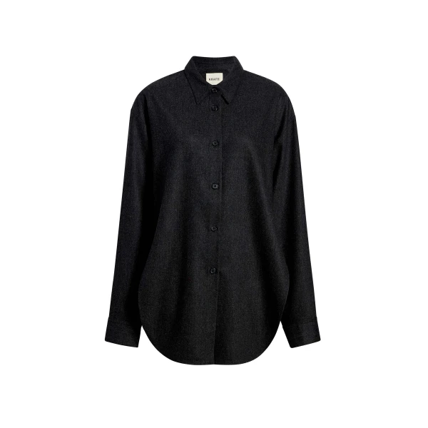 Goya Top in Charcoal