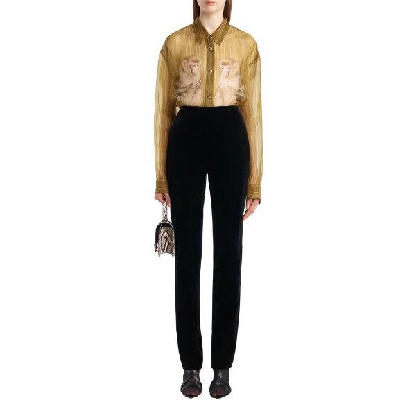 Goya Top in Monkey Print - Image 2