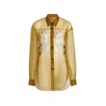 Khaite Goya Top in Monkey Print | Tops | Coveti