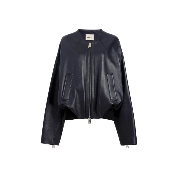 Hewit Jacket in Dark Navy