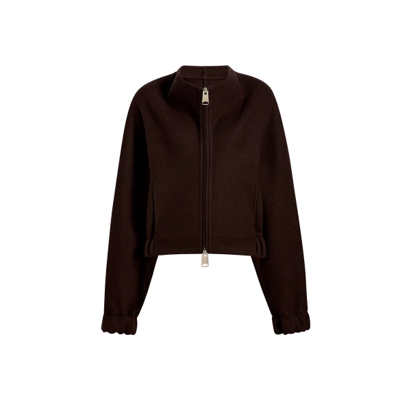 Ixin Jacket in Dark Brown
