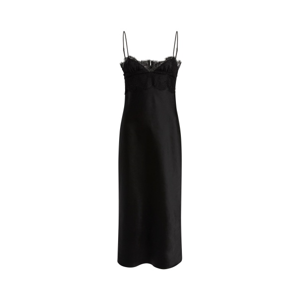 Khaite Joelle Dress in Black | Dresses | Coveti