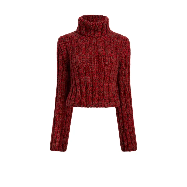 Kelly Sweater in Rust Multi