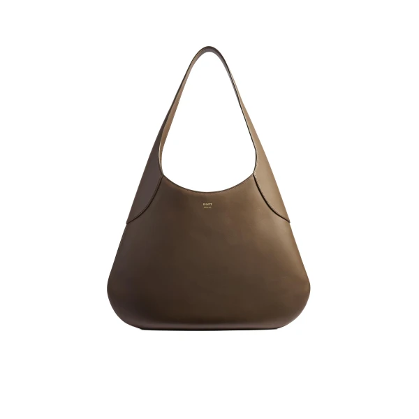 Khaite Large Joan Hobo in Elephant