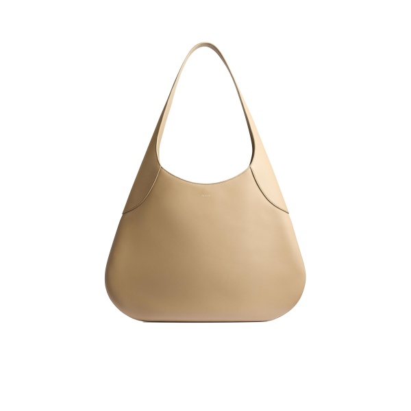 Khaite Large Joan Hobo in Toffee Leather