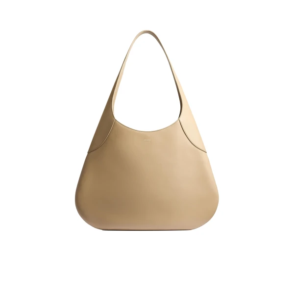 Khaite Large Joan Hobo in Toffee Leather