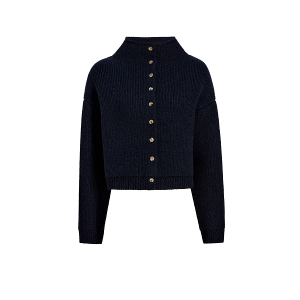 Marjorie Cardigan in Deep Navy