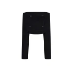 Khaite Meko Jacket in Black | Jackets | Coveti
