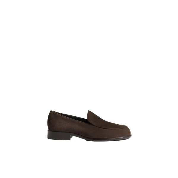 Miles Loafer in Ebano Suede