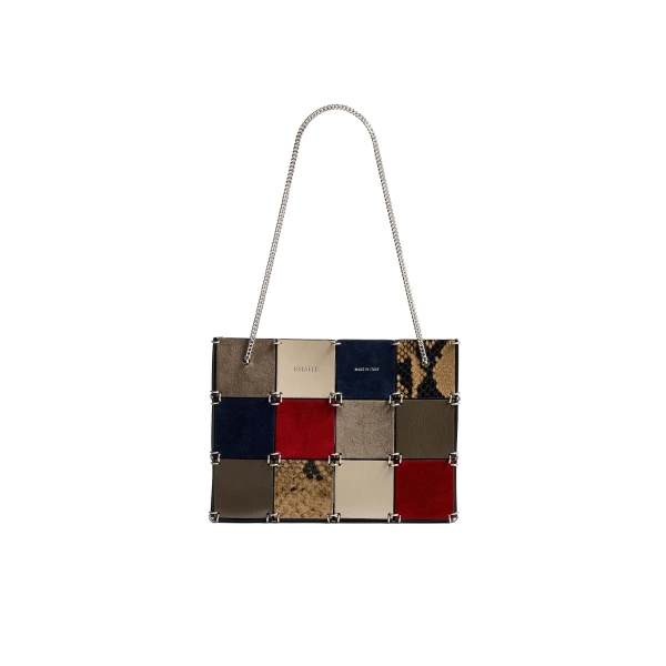 Khaite Mini Emma Bag in Ruby Multi
