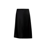 Khaite Nania Skirt in Black | Skirts | Coveti