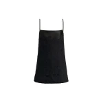 Khaite Neema Top in Black | Tops | Coveti