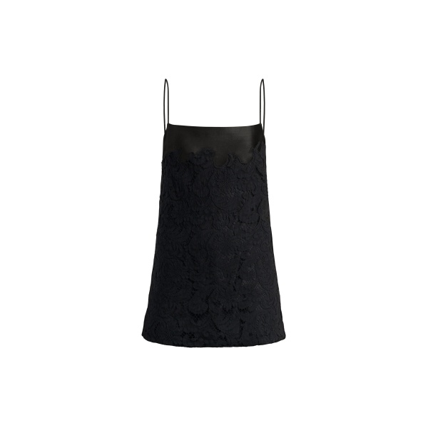 Khaite Neema Top in Black | Tops | Coveti