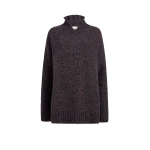 Khaite Novis Sweater in Dark Multi | Knitwear | Coveti