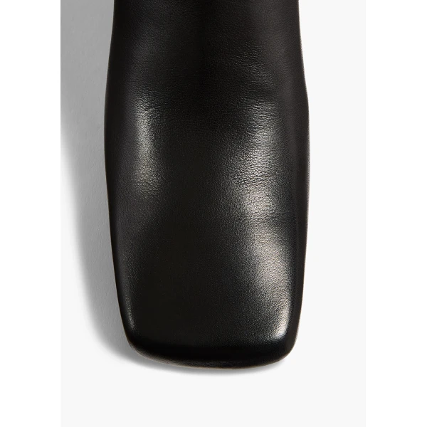 Petra Knee-High Boot in Black - Image 5