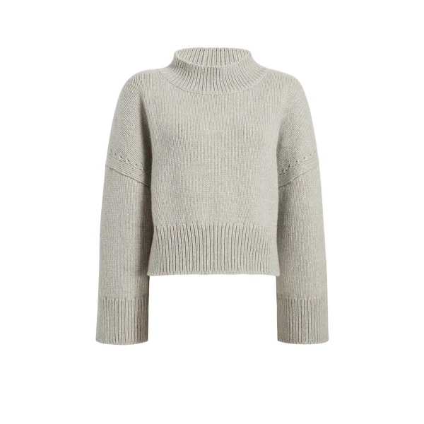 Phelps Sweater in Pewter