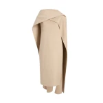 Khaite Ramona Dress in Oatmeal | Dresses | Coveti
