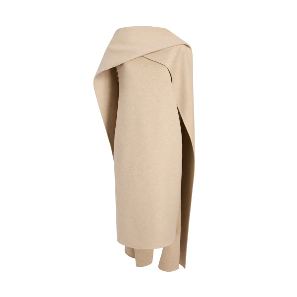 Ramona Dress in Oatmeal