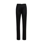 Khaite Ryden Pant in Black Wool | Pants | Coveti
