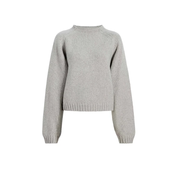 Simone Sweater in Pewter